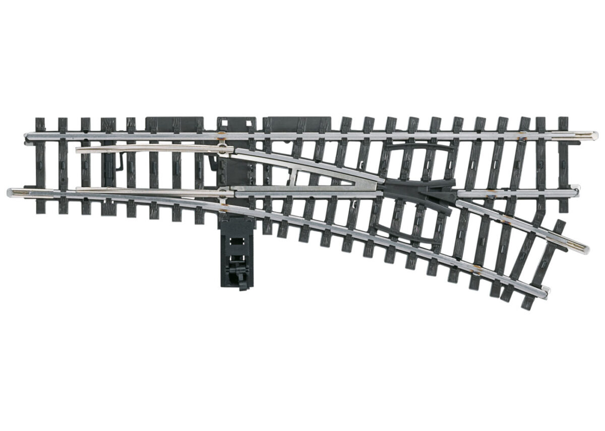 Märklin 2265 Wissel links 168,9 mm - CC-Rails webshop