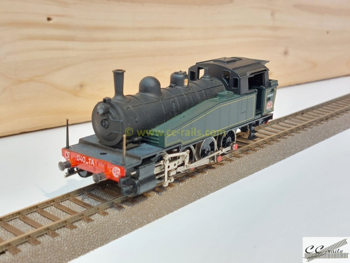 Jouef 8292 steam locomotive slips due to gear problem? - CC-Rails webshop