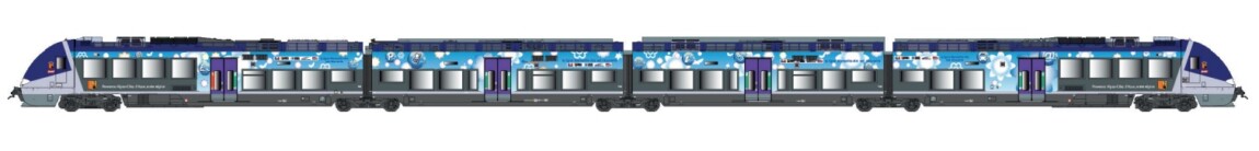 Ls models 10 392S set PACA B 81621/81622 ACG SNCF DC = gelijkstroom digitaal full sound