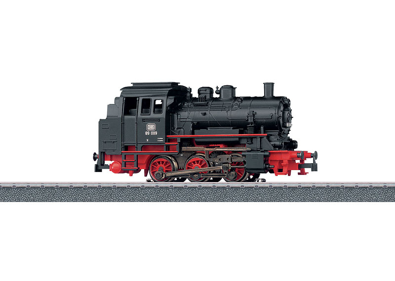 Märklin 30000 Stoomlocomotief serie 89 DB AC ~ wisselstroom digitaal schaal H0 1/87