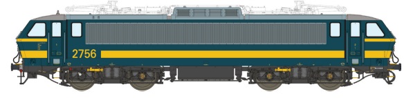 Ls models 12566ACS HLE 2756 AC MARKLIN DIGITAAL SOUND (PRE-ORDER: 25 EURO VOORSCHOT)