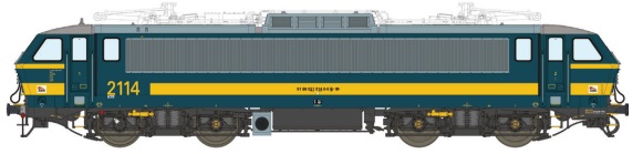 Ls models 12574AC HLE 2114 AC MARKLIN DIGITAAL (PRE-ORDER: 25 EURO VOORSCHOT)