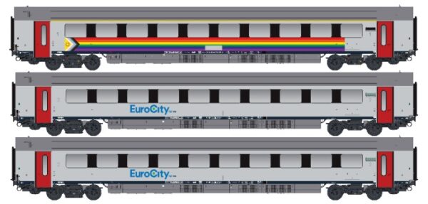 LS.Models #72032 SNCB ベルギー国鉄 ミストラル69型客車