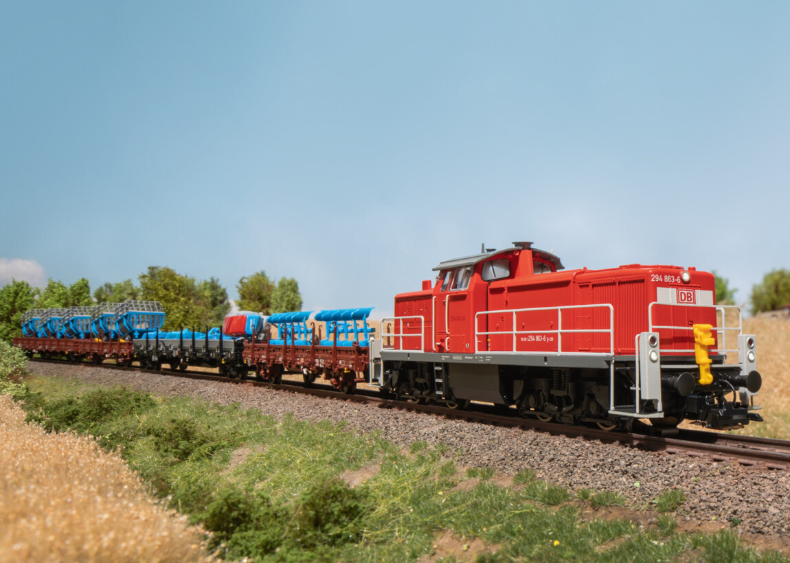 Märklin 39900 diesel locomotief type 294 DB AG digitaal mfx sound