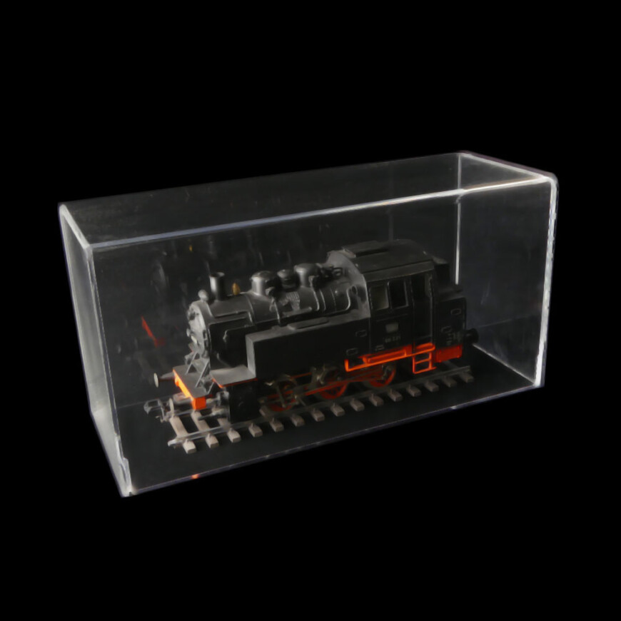 Acrylkap plexiglas 60cm schaal 1, 1/32 of G, 1/22,5