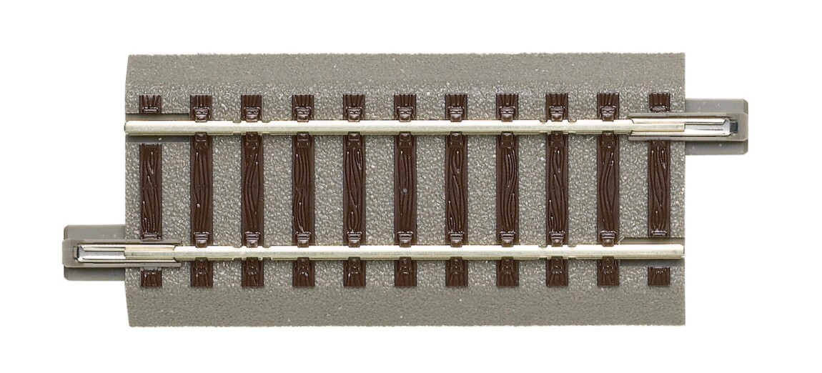 Roco 61112 geoLine adapter rechte rail G76.5 schaal H0 1/87