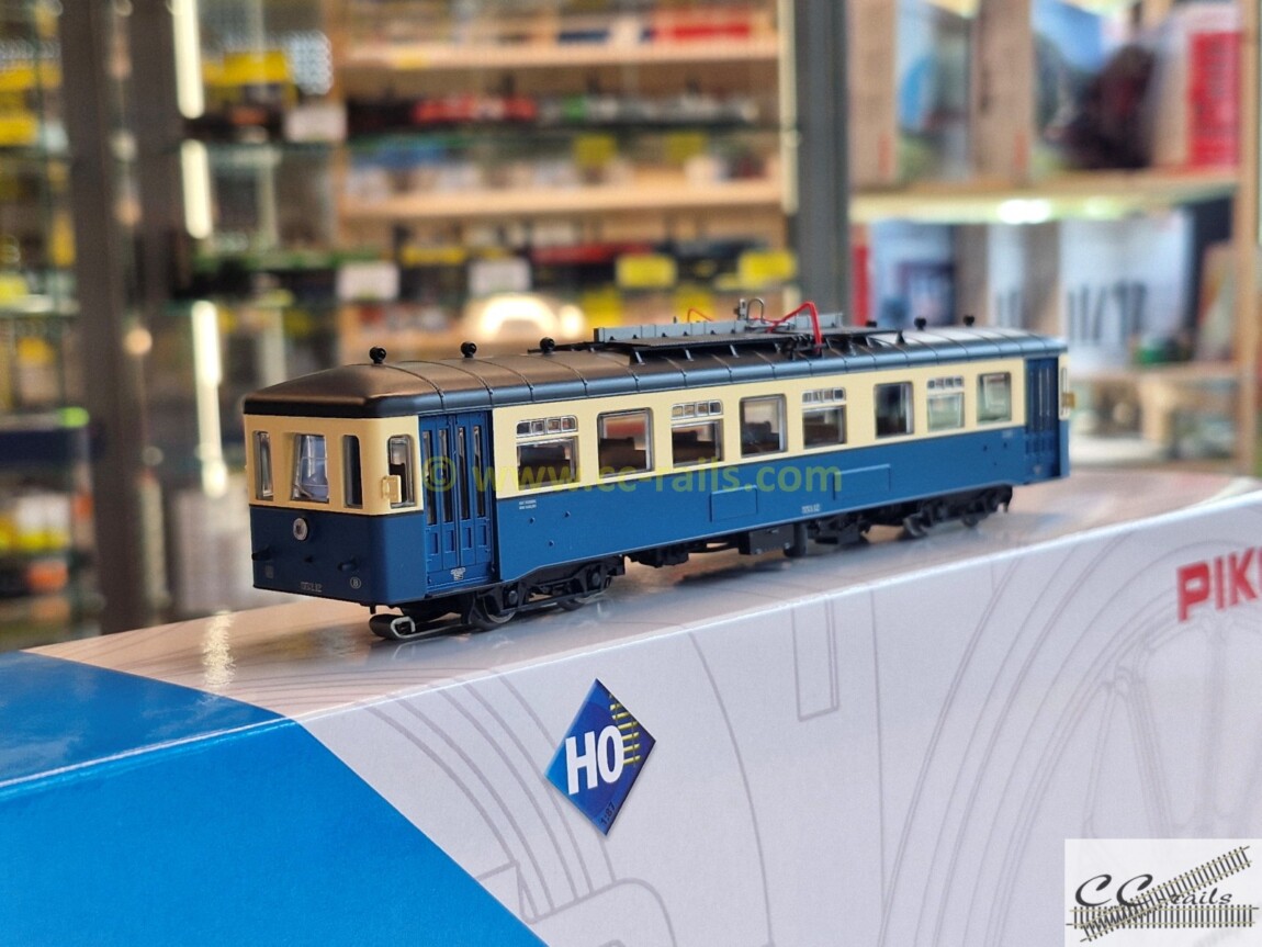 PIKO 52112 brossel Rh 553 SCM VI + DSS PluX22 DC 2-rail = ANALOOG