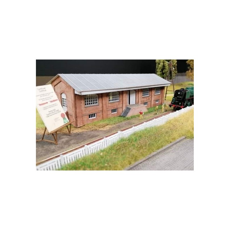 Rocky Rail RRL0013 grote goederenhal nmbs sncb 1/87 H0