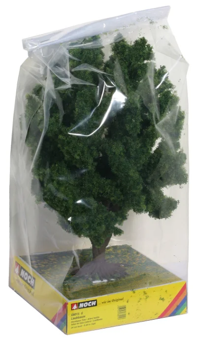 Noch 68015 loofboom ca 24 cm schaal 0, 1 en G