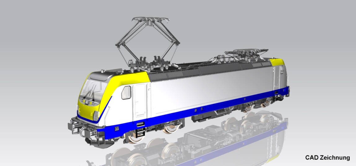 Piko 21798 BR 187 SNCB/NMBS DC = gelijkstroom digitaal sound (PRE-ORDER: 25 EURO VOORSCHOT)