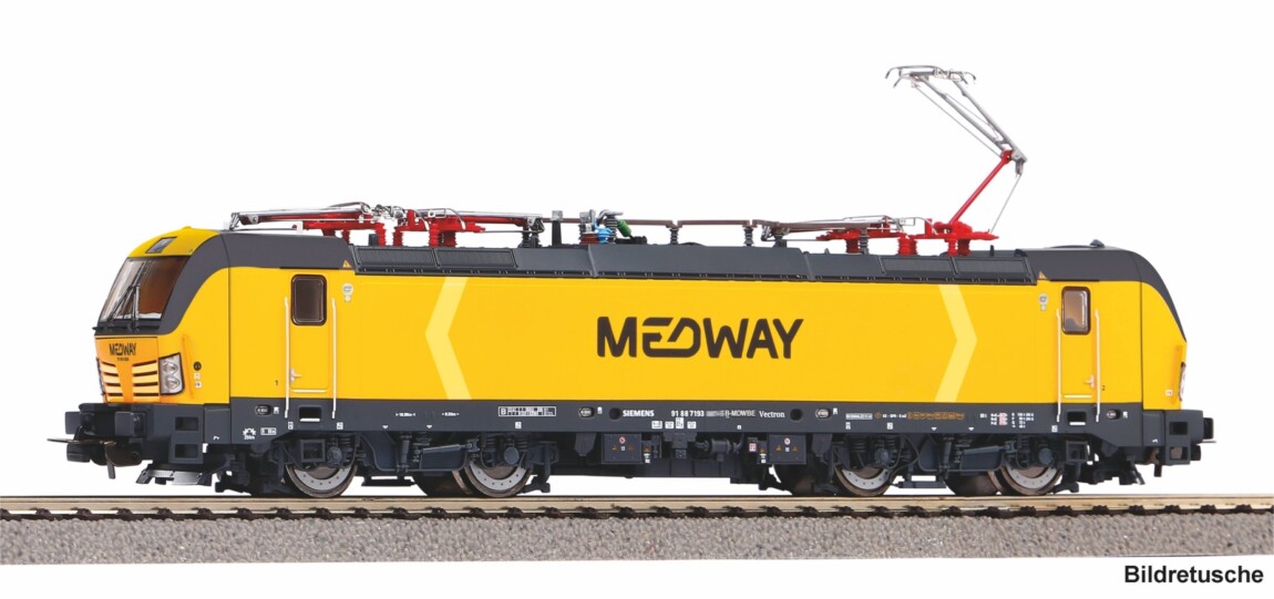 Piko 21831 BR 7193 Medway SNCB/NMBS DC = digitaal sound (PRE-ORDER: 25 EURO VOORSCHOT) COPY