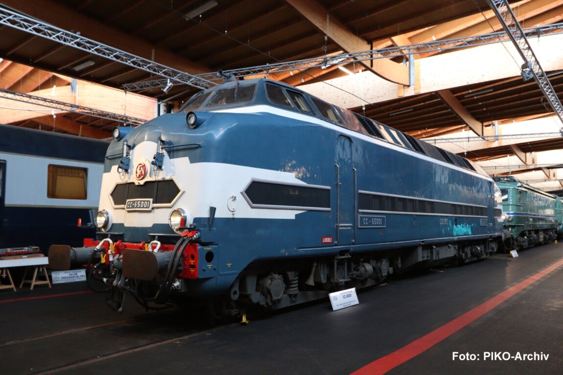 Piko 97540 CC 65000 SNCF DC = gelijkstroom analoog (PRE-ORDER: 25 EURO VOORSCHOT)