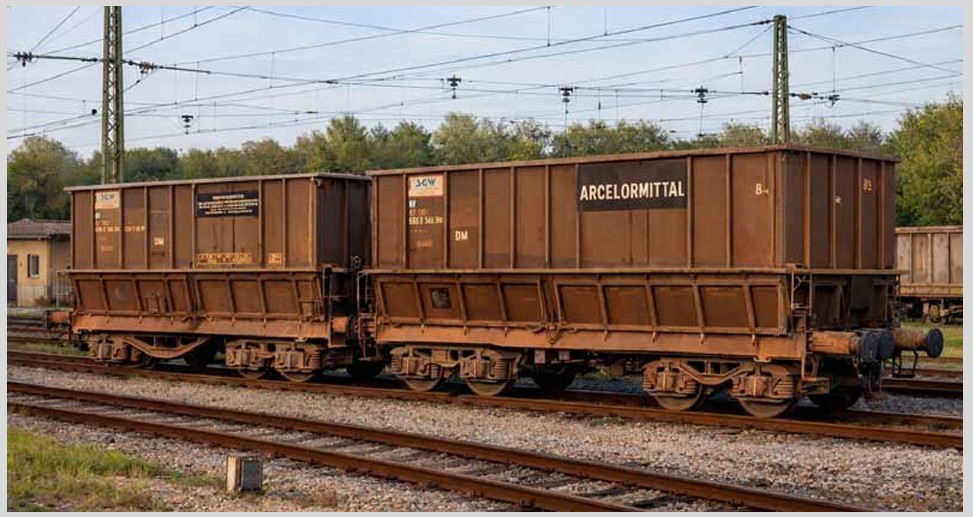 B-models 45.254 – SET A: ARCELOR MITTAL SNCF (PRE-ORDER) voorschot €10,00