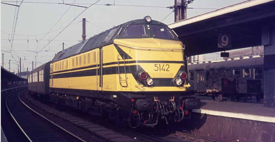 Vanbiervliet VB-3610.05 – TYPE 5142 NMBS/SNCB Märklin AC~ 3rail digitaal SOUND (PRE-ORDER) voorschot €40,90