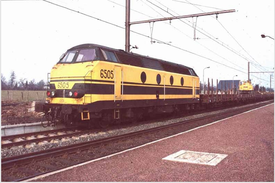 Vanbiervliet VB-9407.03 – TYPE 6505 EP. IV NMBS/SNCB DC = 2rail digitaal SOUND (PRE-ORDER) voorschot €33,90
